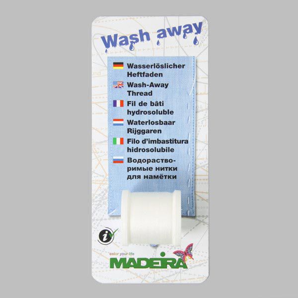 Madeira Wash Away – fil de couture soluble,  image number 1
