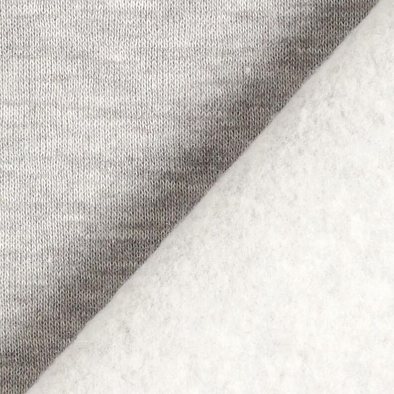 Sweat-shirt mélange clair – gris,  image number 3