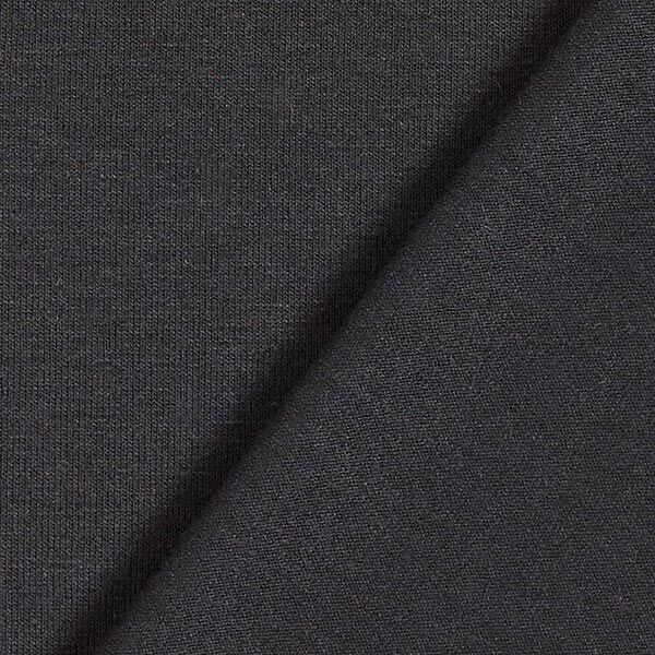Jersey viscose léger – noir,  image number 4