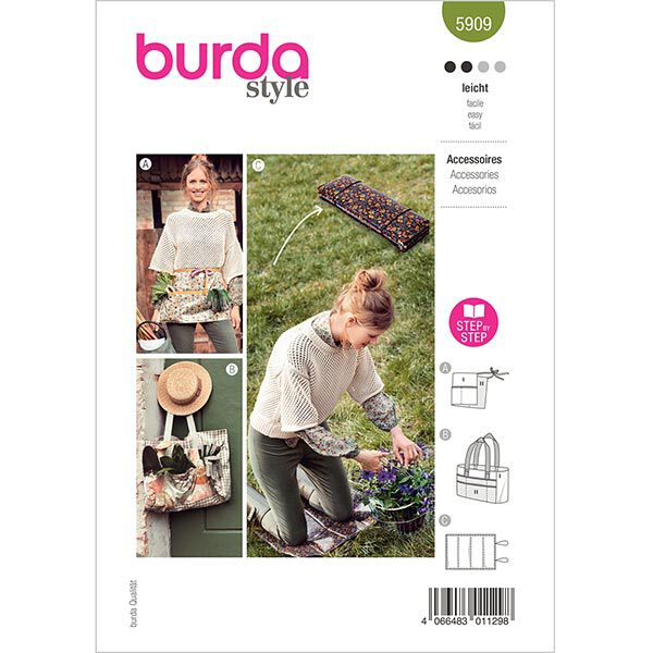 Accessoires  | Burda 5909,  image number 1