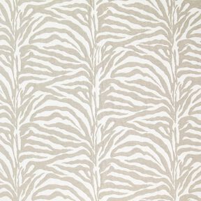 Tissu de revêtement Jacquard Zèbre – anémone/nature, 