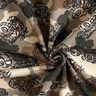 French Terry Sweat d’été Monster trucks camouflés  – taupe,  thumbnail number 3