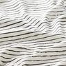 Jersey coton Bandes de gribouillage – écru,  thumbnail number 2