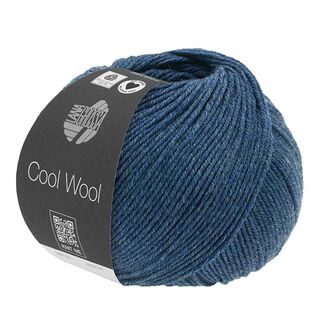 Cool Wool Melange, 50g | Lana Grossa – bleu nuit, 