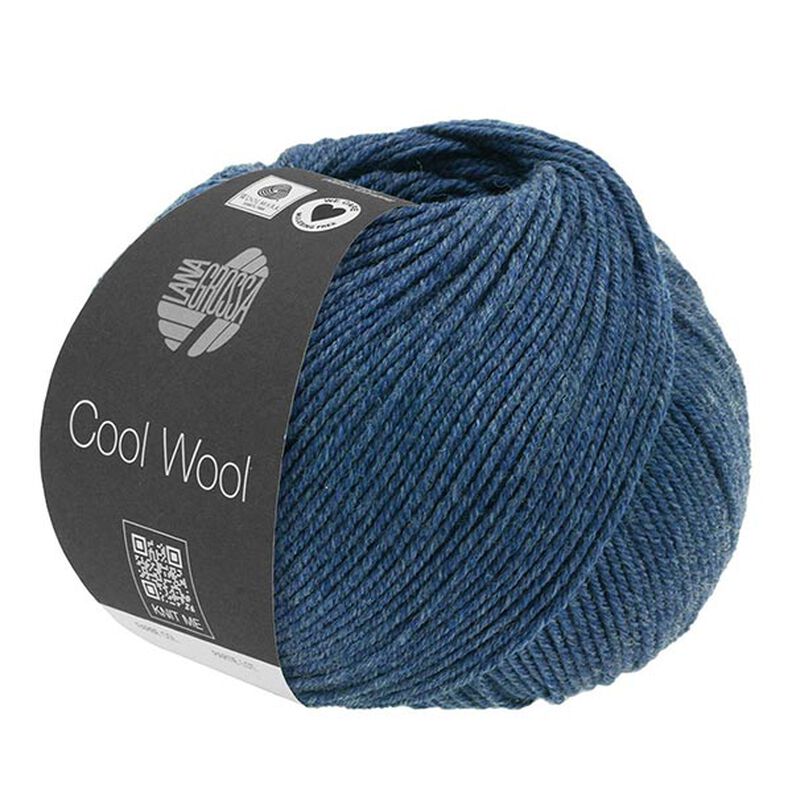 Cool Wool Melange, 50g | Lana Grossa – bleu nuit,  image number 1