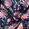 Popeline coton Grandes fleurs des champs Impression numérique | Poppy Fabrics – bleu nuit,  thumbnail number 3