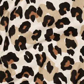 Canvas Lin aspect peau d'animal – nature, 