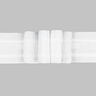 Ruban plissé 4x, 26 mm – blanc | Gerster,  thumbnail number 1