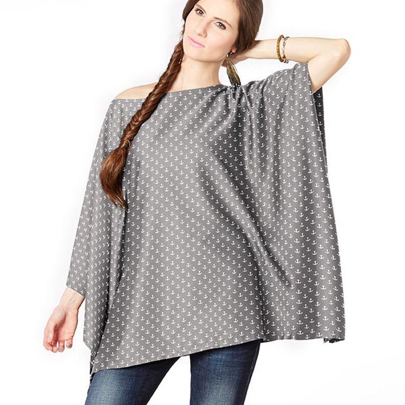 Popeline Ancre – gris,  image number 5