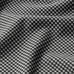 Jacquard tricoté à petit motif pied-de-poule – noir/blanc, 