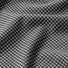 Jacquard tricoté à petit motif pied-de-poule – noir/blanc,  thumbnail number 2