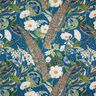 Tissu de décoration Gobelin Paon – pétrole,  thumbnail number 1
