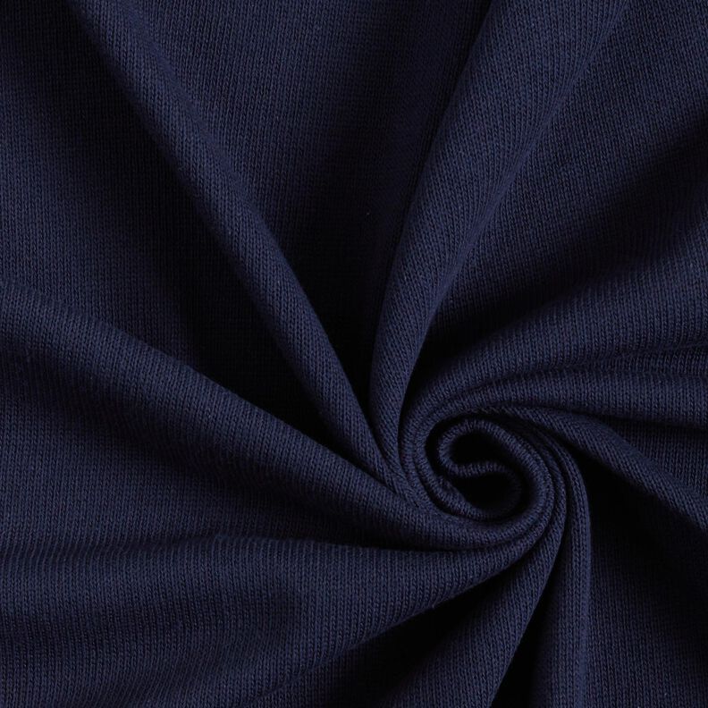 Tissu maille – bleu nuit,  image number 1