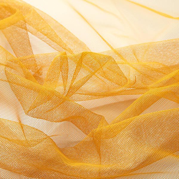 Mesh doux – moutarde – Échantillon, image number 3