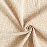 Tissu double gaze de coton Pétales de fleurs – noix de cajou,  thumbnail number 3