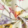 Tissu de décoration Canvas Hortensias – crème/myrtille,  thumbnail number 3