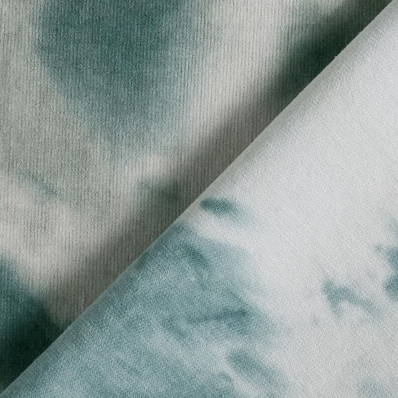 Velours milleraies Batik – sapin bleu, image number 4