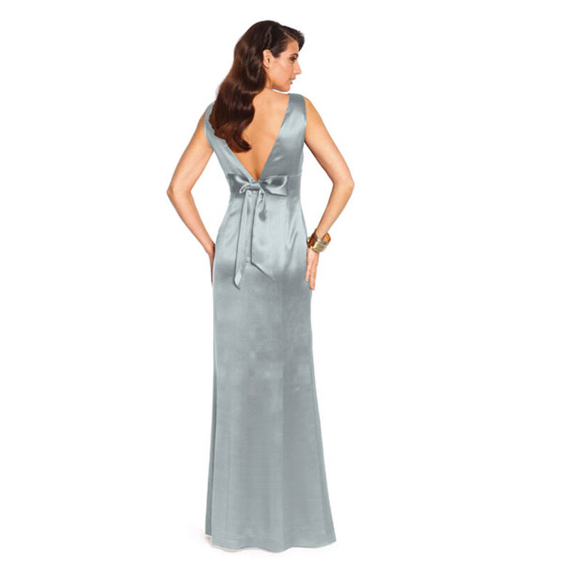 Stretch Satin – bleu clair,  image number 5