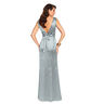 Stretch Satin – bleu clair,  thumbnail number 5