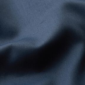 Satin de coton Uni – bleu noir, 