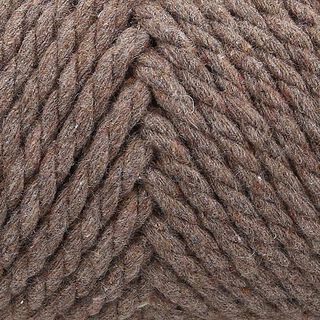 Anchor Crafty Fil macramé, recyclé [5mm] – beige foncé, 