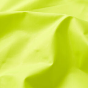 Tissu pour veste hydrofuge ultra léger – jaune fluo, 