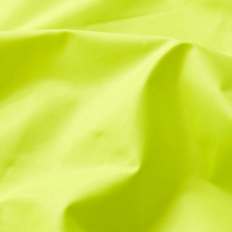 Tissu pour veste hydrofuge ultra léger – jaune fluo,  image number 3