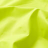 Tissu pour veste hydrofuge ultra léger – jaune fluo,  thumbnail number 3