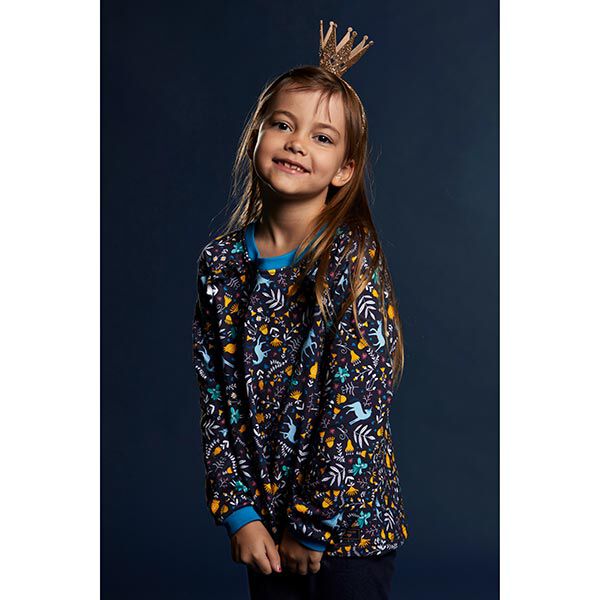 Robe shirt | Sweater | Hoodie, Burda 9331 | 92 - 122, image number 8