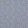 Tissu de décoration Semi-panama Arcs ondulés – nature/indigo,  thumbnail number 1