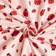 Jersey coton Coccinelles – rosé,  thumbnail number 3