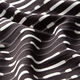Tissu maille léger à rayures en relief – noir/blanc,  thumbnail number 2