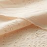 Batiste Dentelle brodée Vrilles de feuilles – crème,  thumbnail number 5