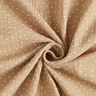 Tissu double gaze de coton Petits points – beige/blanc,  thumbnail number 3