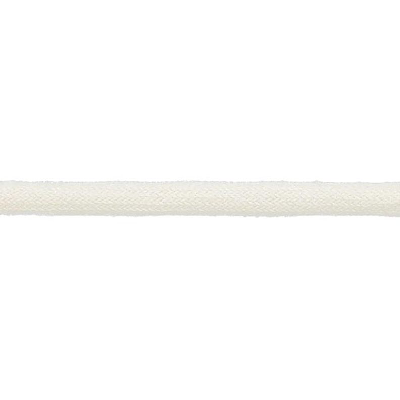 Cordon ganse [2 mm] - blanche,  image number 1