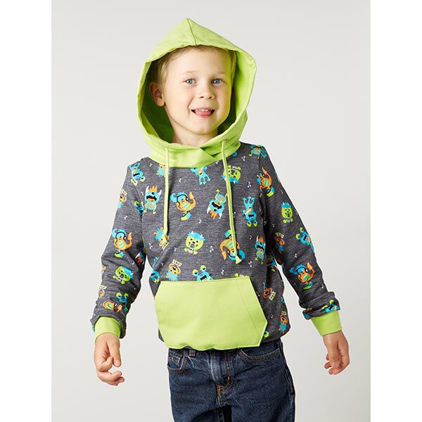 Pull-over, Burda 9407, image number 3