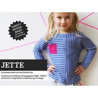 JETTE - Chemise chauve-souris pour enfants, Studio Schnittreif, 
