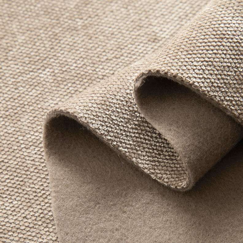 Tissu rideau thermique Chenille – brun-marron,  image number 4