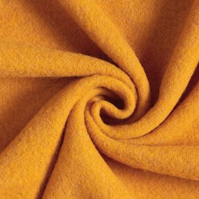 Polaire de laine pure laine vierge Uni – moutarde, 