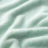 Tissu éponge douillet Bambou Uni – bleu aqua – Échantillon,  thumbnail number 3