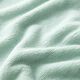 Tissu éponge douillet Bambou Uni – bleu aqua – Échantillon,  thumbnail number 3