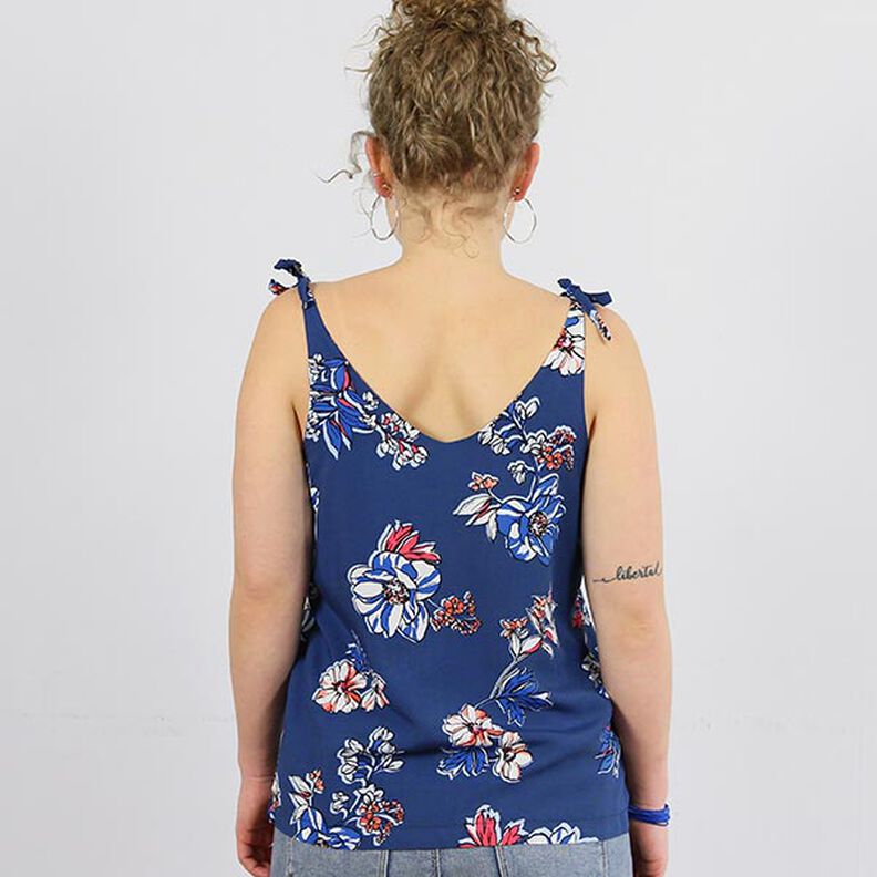 FRAU MAYA - Débardeur d'été à nouer, Studio Schnittreif | XS - L,  image number 3