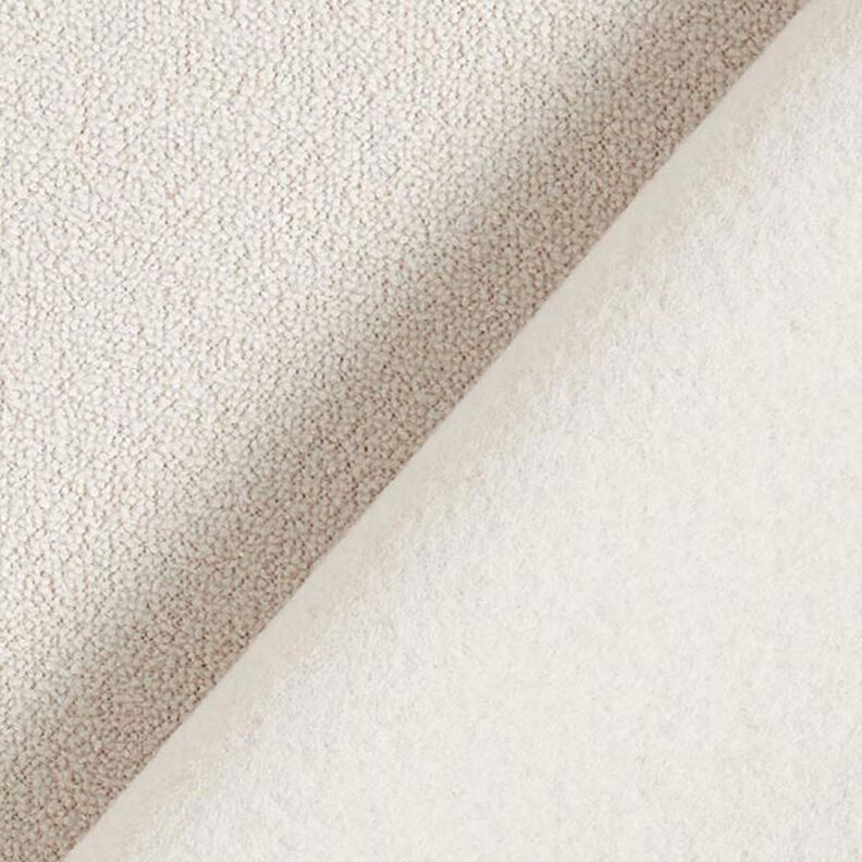 Coton Sweat Polaire éponge – sable,  image number 3