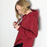 Polaire alpin Sweat douillet Uni – carmin,  thumbnail number 8