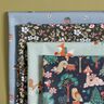 GOTS Popeline coton Ours et hibou en balade – jean bleu clair,  thumbnail number 5