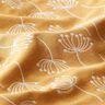 Tissu d’ameublement Jacquard Fleurs de pissenlit – moutarde,  thumbnail number 2