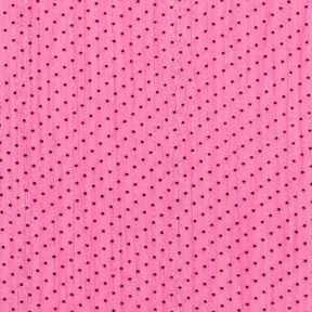 Mousseline Rayures et pois paillet&eacute;s &ndash; pourpre, 