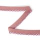 Biais avec bordure au crochet 10 – vieux rose,  thumbnail number 1