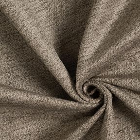 Tissu de revêtement Tissu doux – taupe foncé, 