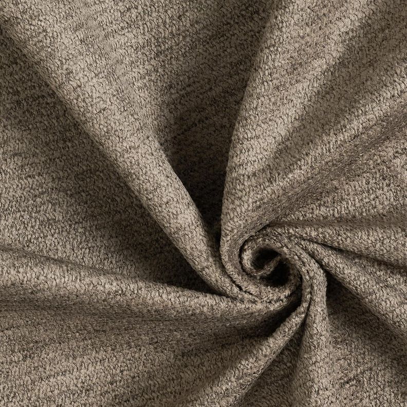 Tissu de revêtement Tissu doux – taupe foncé,  image number 1